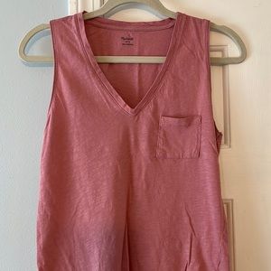 Madewell small whisper cotton tank